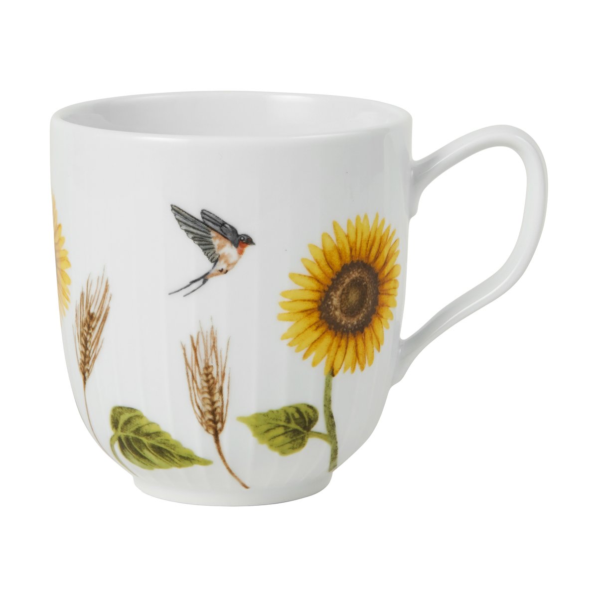 Kähler Hammershøi Summer kopp 33 cl Sunflower
