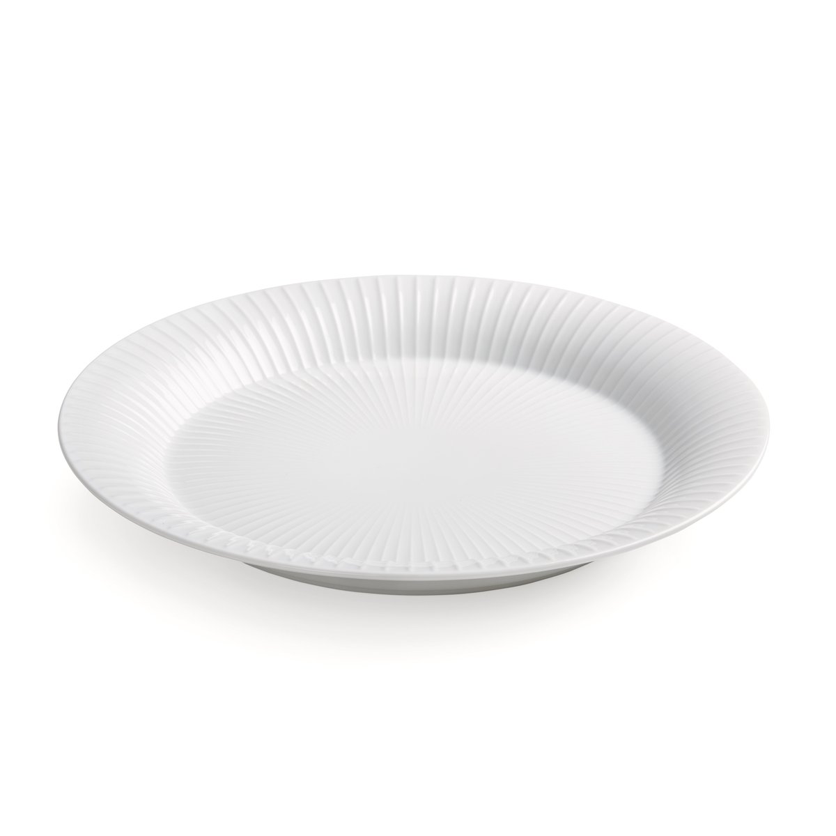 Hammershøi tallerken hvit Diameter 22 cm