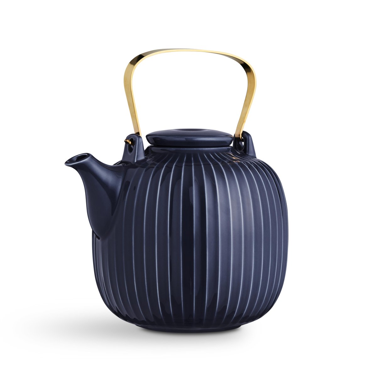 Hammershøi tekanne Indigo