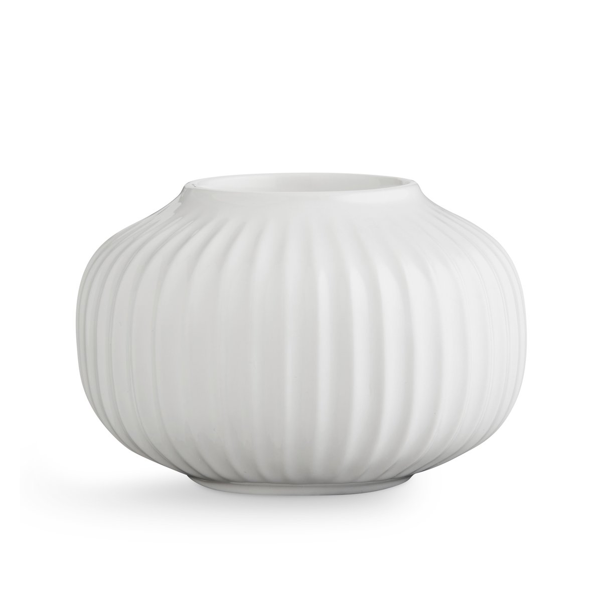 Kähler - Hammershøi telysholder 6,5 cm hvit