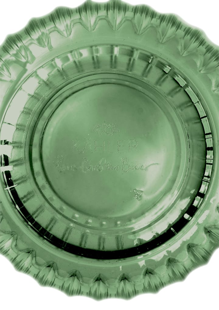 Hammershøi vannglass 37 cl 4-pack, Grønn Kähler