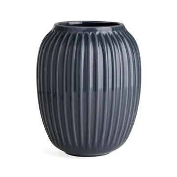 Hammershøi vase - Antrasittgrå, medium 21 cm - Kähler