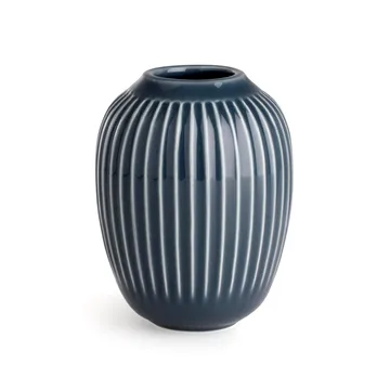 Hammershøi vase - Antrasittgrå, mini 10 cm - Kähler