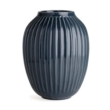 Hammershøi vase - Antrasittgrå, stor 25,5 cm - Kähler