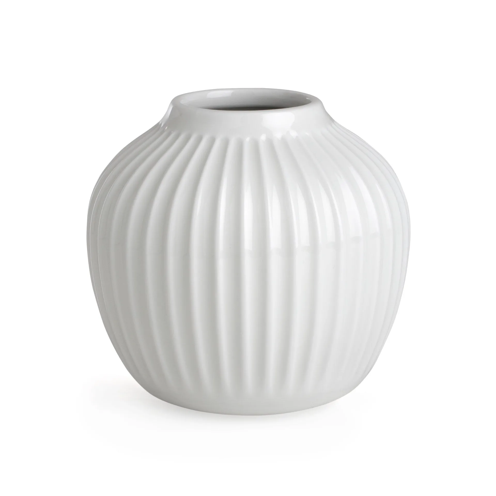 Hammershøi vase, Hvit, liten 13 cm Kähler