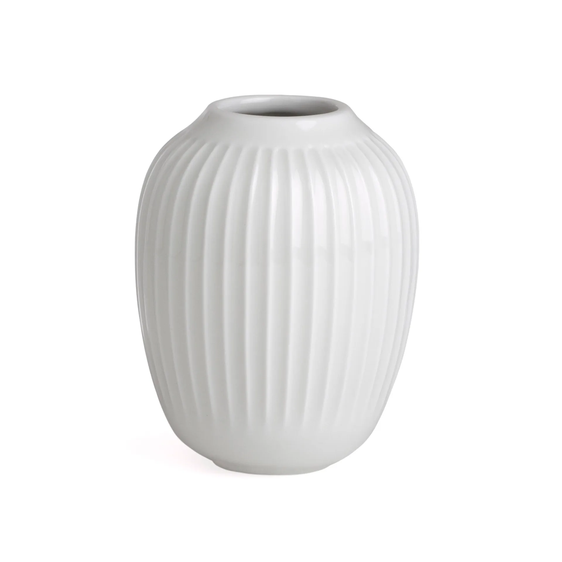 Hammershøi vase, Hvit, mini 10 cm Kähler