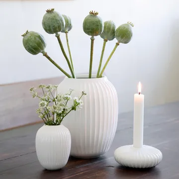 Hammershøi vase - Hvit, mini 10 cm - Kähler