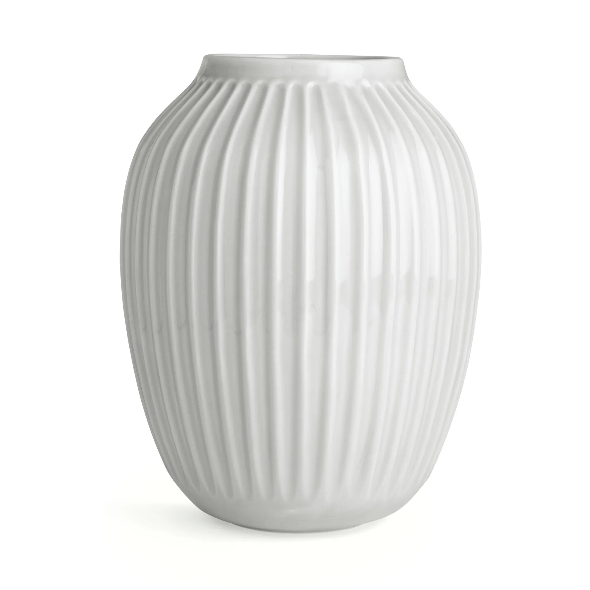 Hammershøi vase, Hvit, stor 25,5 cm Kähler