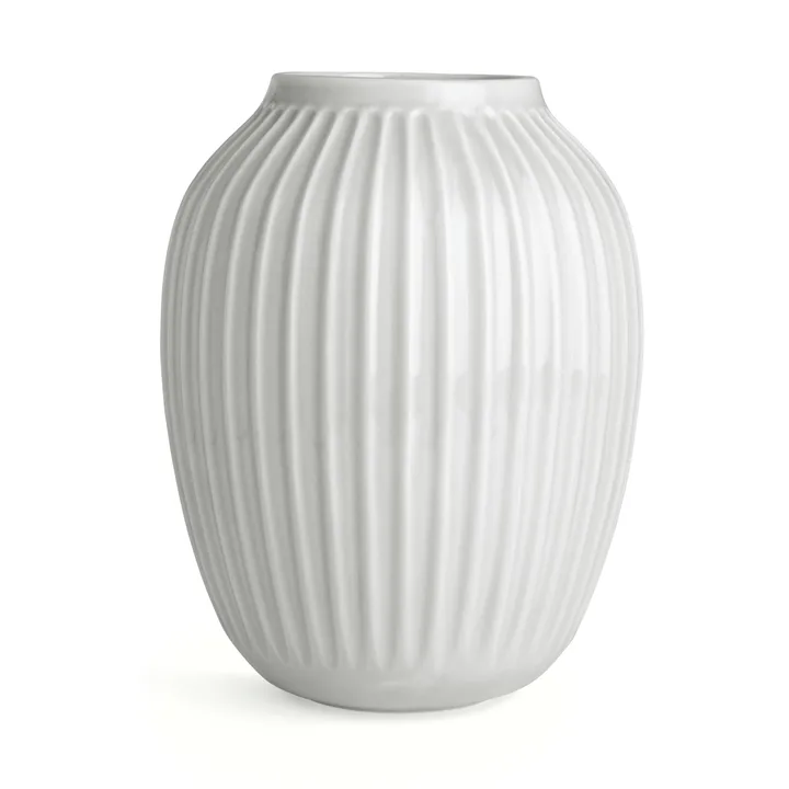 Hammershøi vase - Hvit, stor 25,5 cm - Kähler