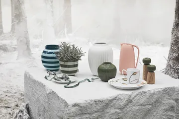 Hammershøi vase - Hvit, stor 25,5 cm - Kähler