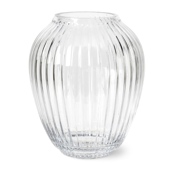 Hammershøi vase klar, 20 cm Kähler