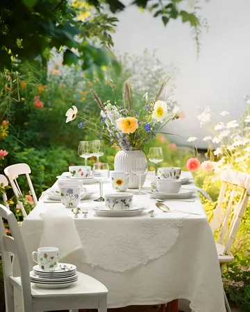 Hammershøi vase medium - hvit - Kähler