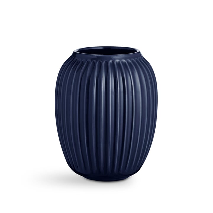 Hammershøi vase medium, indigo Kähler