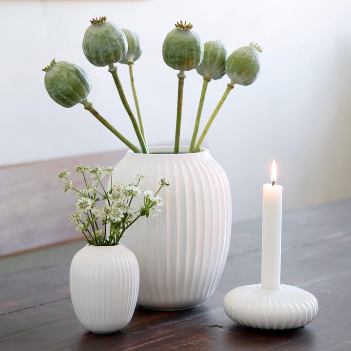 Hammershøi vase mini, hvit Kähler