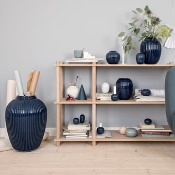 Hammershøi vase mini - indigo - Kähler