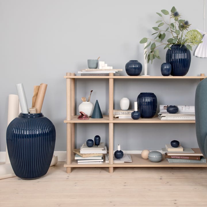 Hammershøi vase mini, indigo Kähler