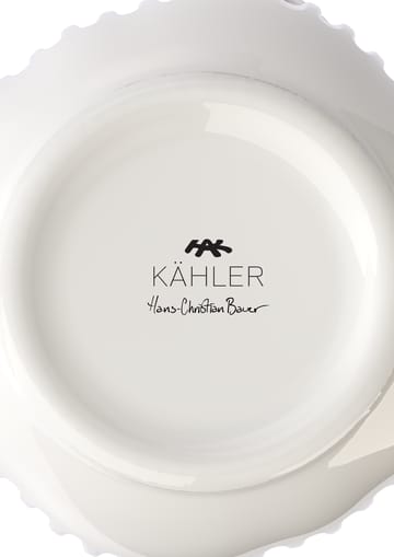 Hammershøi vase Unfold 16,5 cm - Hvit - Kähler