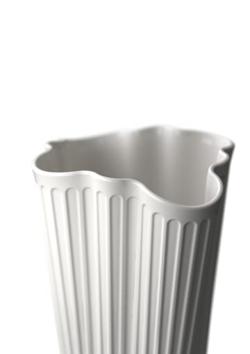 Hammershøi vase Unfold 16,5 cm - Hvit - Kähler