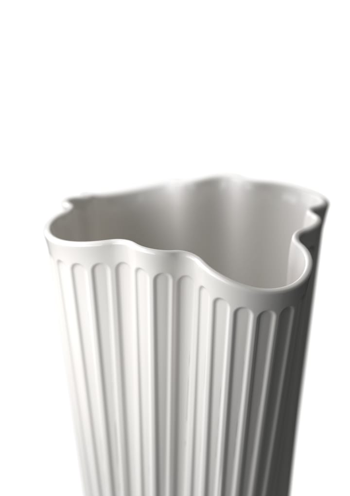 Hammershøi vase Unfold 16,5 cm, Hvit Kähler
