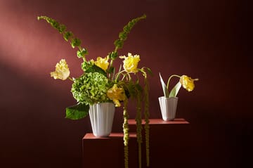 Hammershøi vase Unfold 16,5 cm - Hvit - Kähler