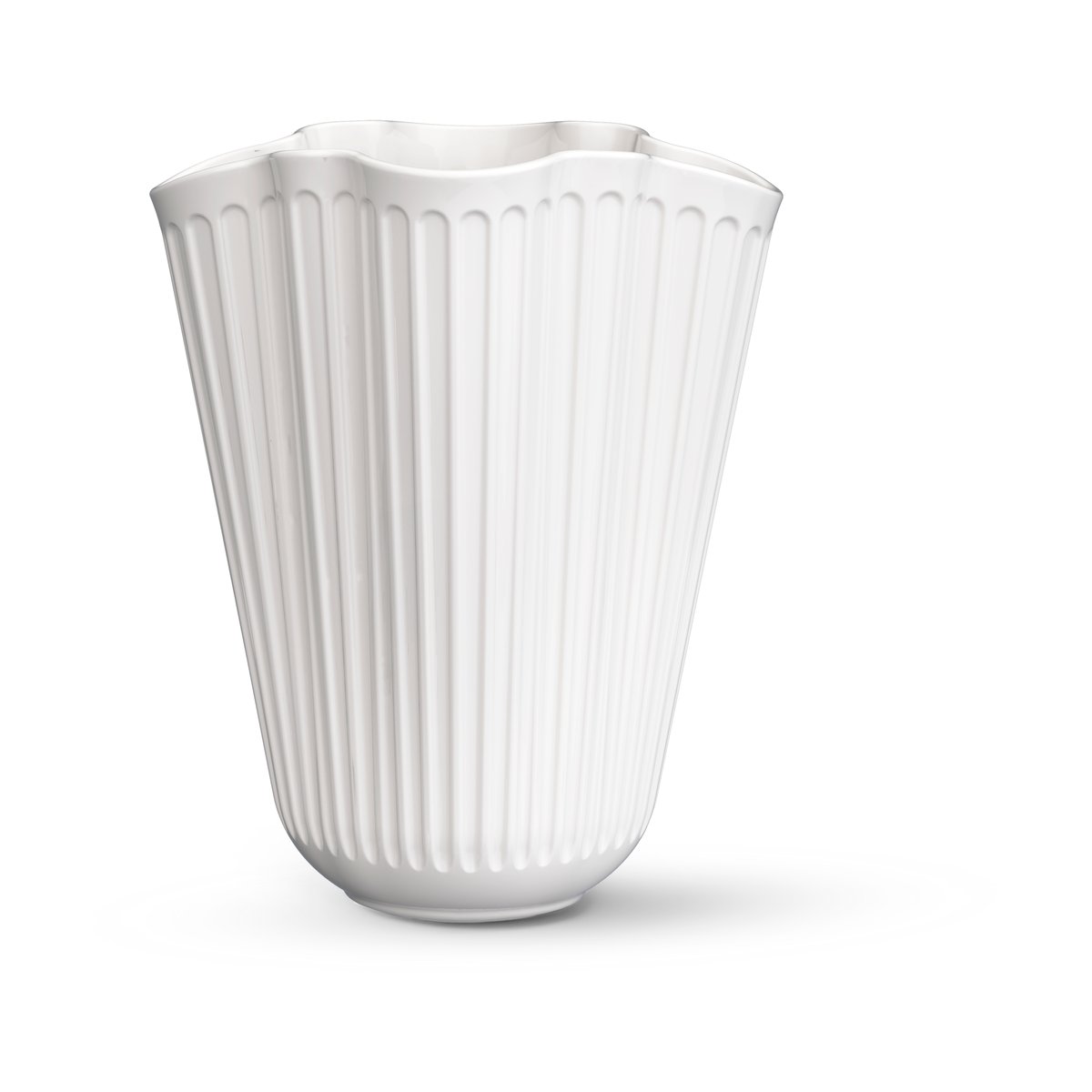 Kähler Hammershøi vase Unfold 20,5 cm Hvit