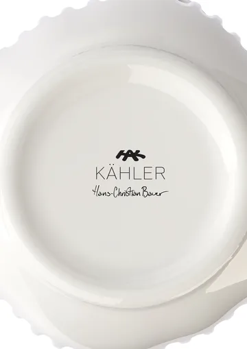 Hammershøi vase Unfold - Hvit, 20,5 cm - Kähler