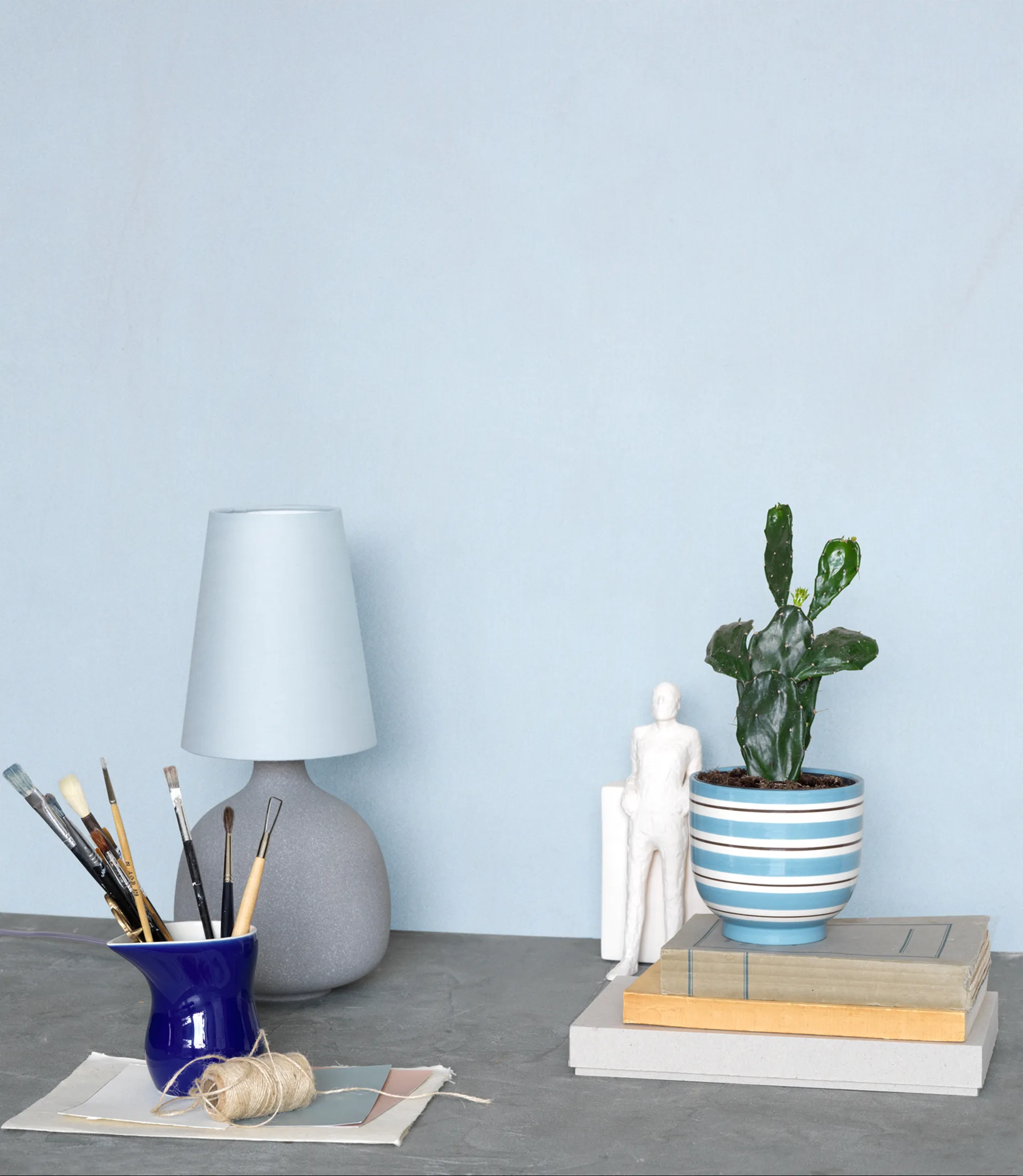 Omaggio Nuovo blomsterpotte Ø 12 cm, Lyseblå Kähler