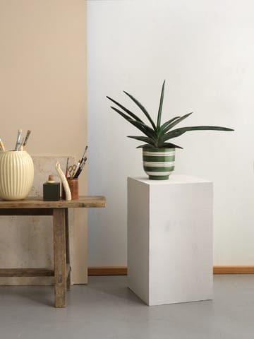 Omaggio Nuovo blomsterpotte Ø 15 cm - Grønn - Kähler