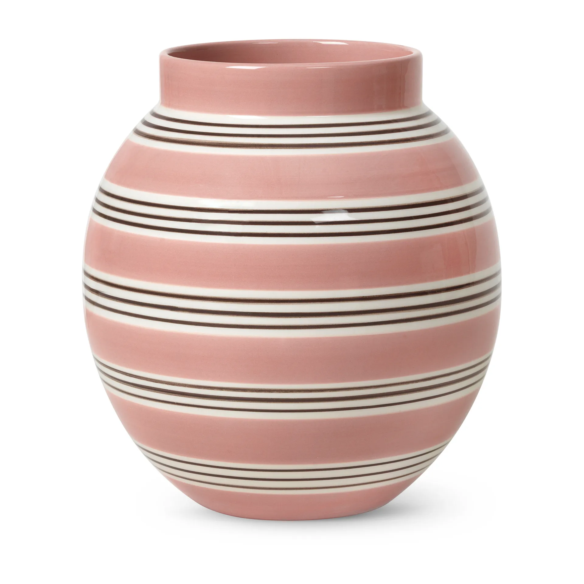 Omaggio Nuovo vase 20,5 cm, Rosa Kähler