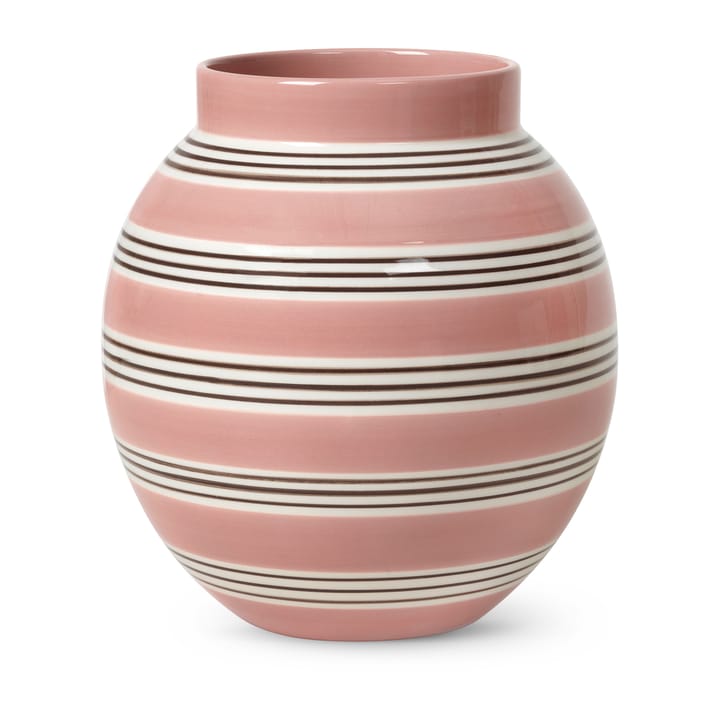 Omaggio Nuovo vase 20,5 cm, Rosa Kähler