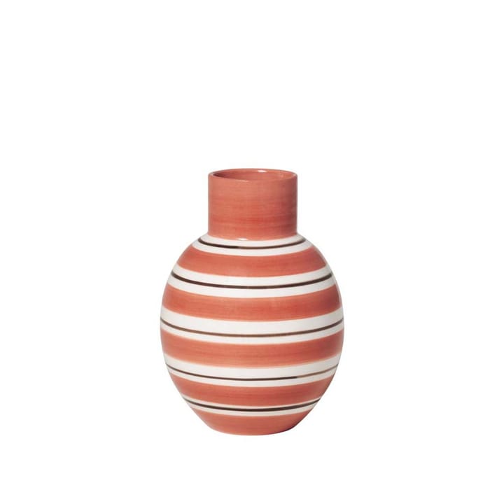 Omaggio Nuovo vase - terracotta, h14,5 cm - Kähler