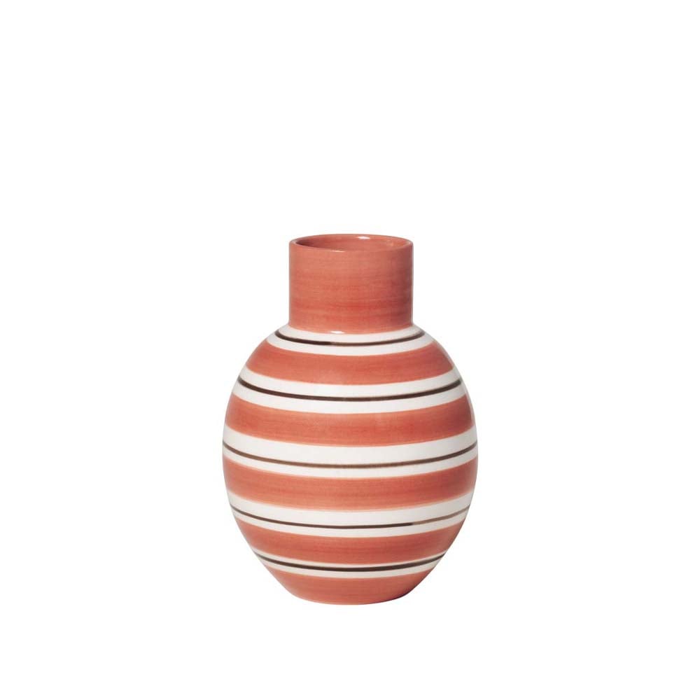 Kähler - Omaggio Nuovo vase 14,5 cm terracotta