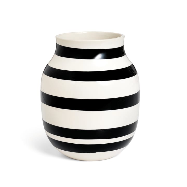 Omaggio vase medium - svart - Kähler