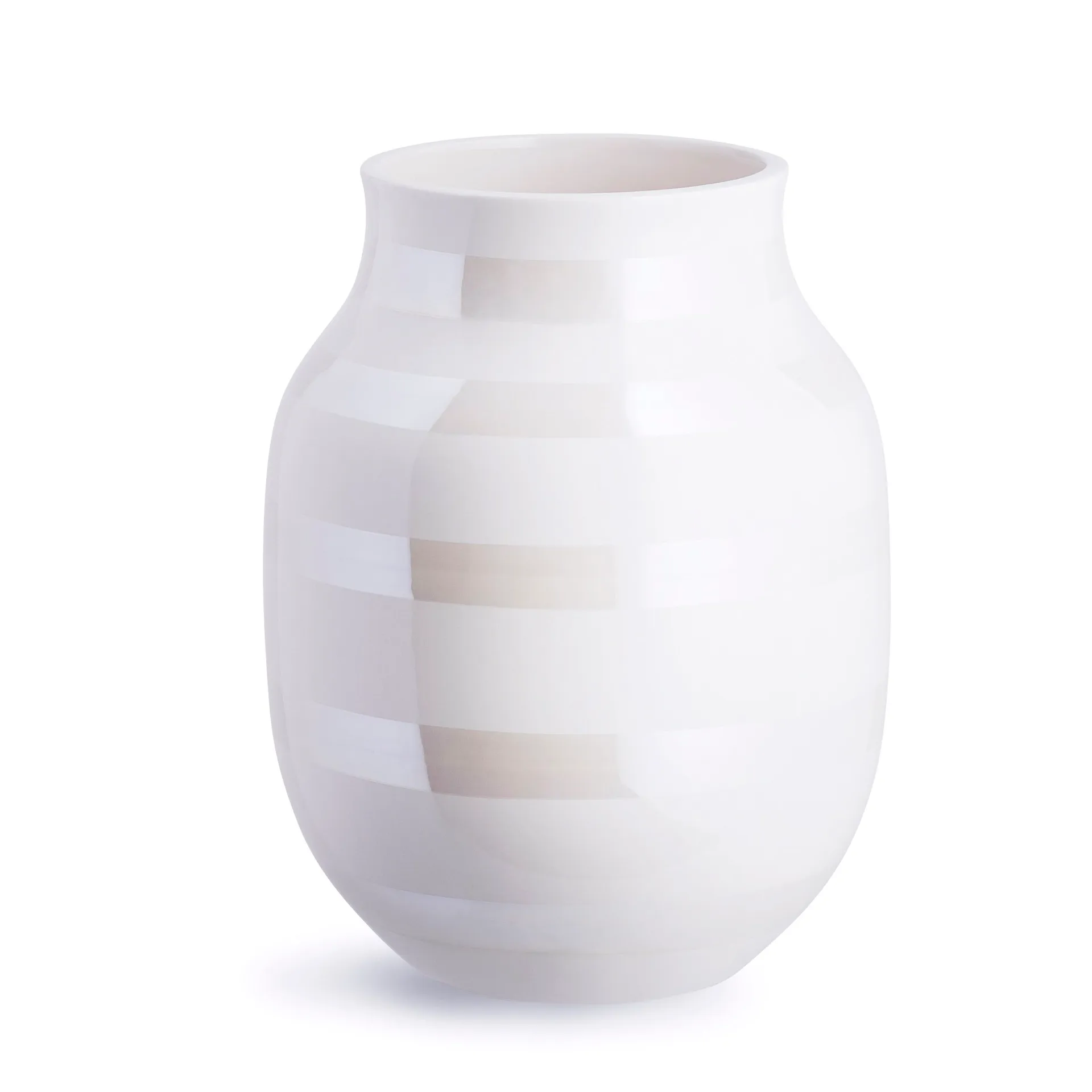 Omaggio vase perlemor, mellom Kähler