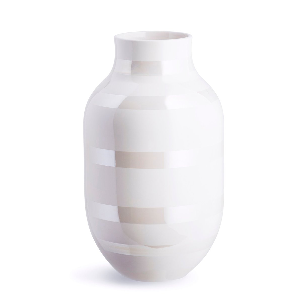 Omaggio Vase 305 mm Perlemor