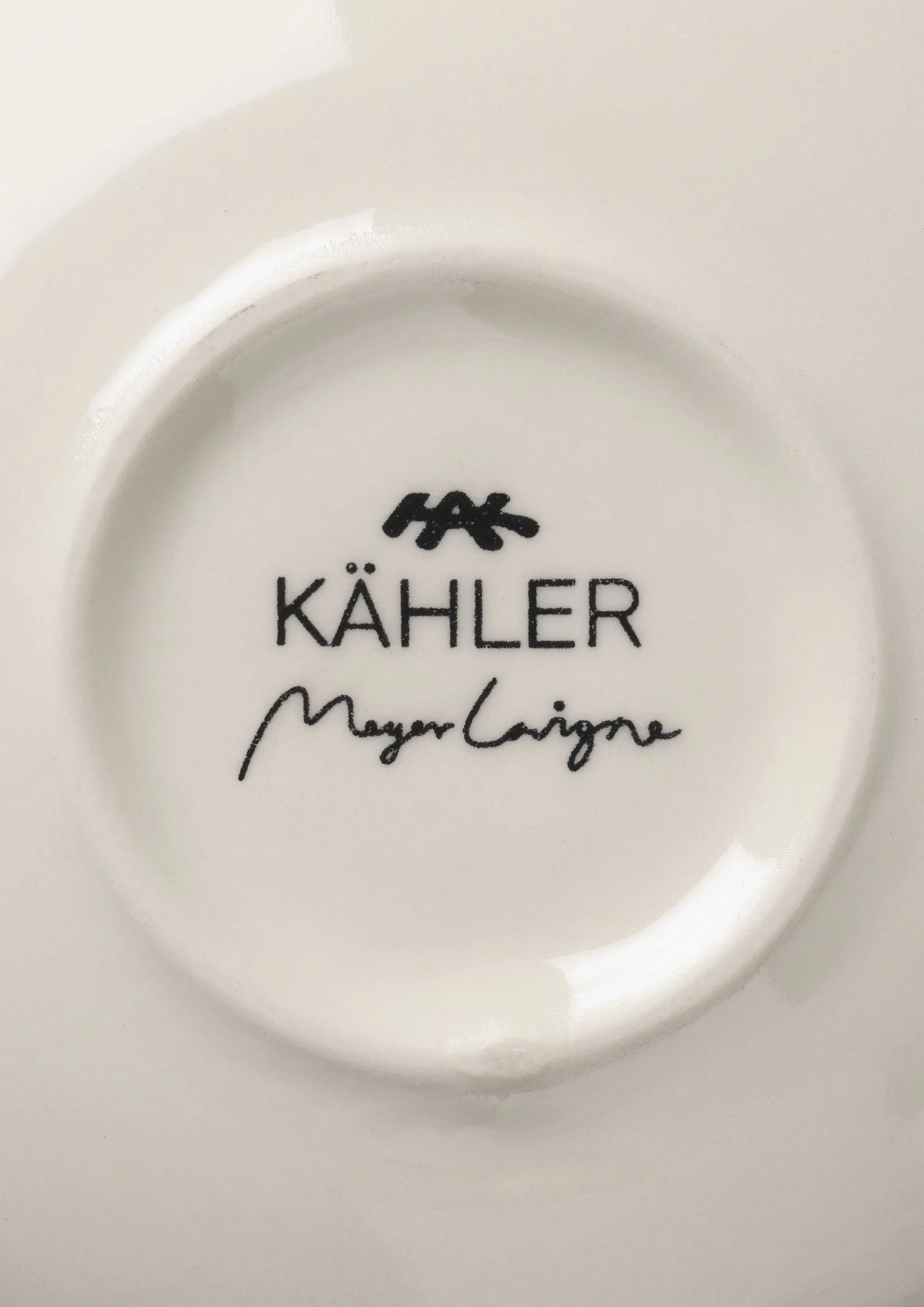 Signature lysestake, Hhvit-grønn Kähler