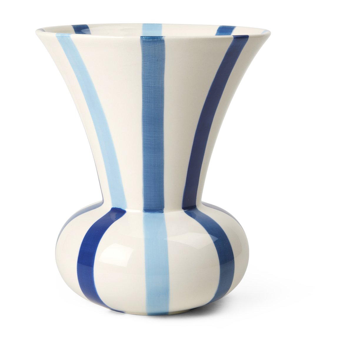 Kähler - Signature vase 20 cm blå
