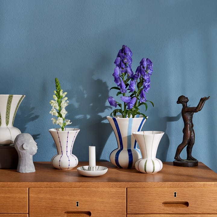 Signature vase 20 cm, Blå Kähler