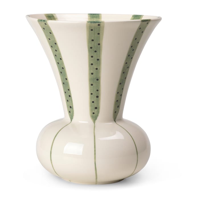 Signature vase 20 cm - Grønn - Kähler