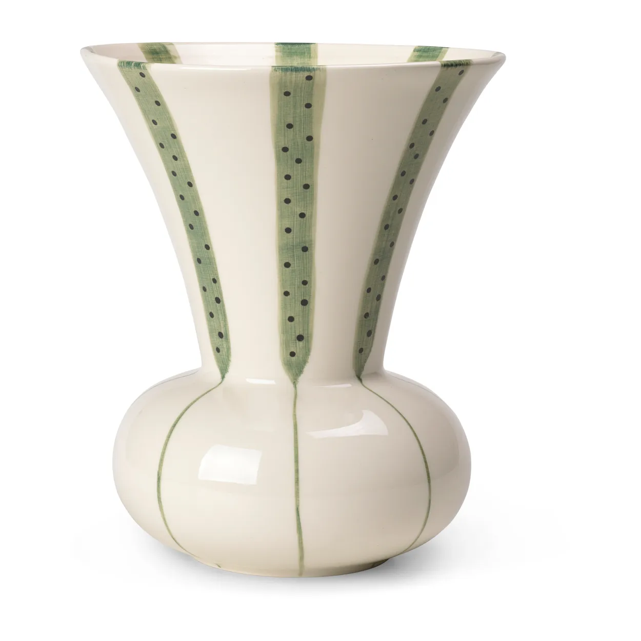 Kähler Signature vase 20 cm Grønn