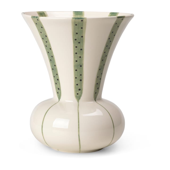 Signature vase 20 cm, Grønn Kähler