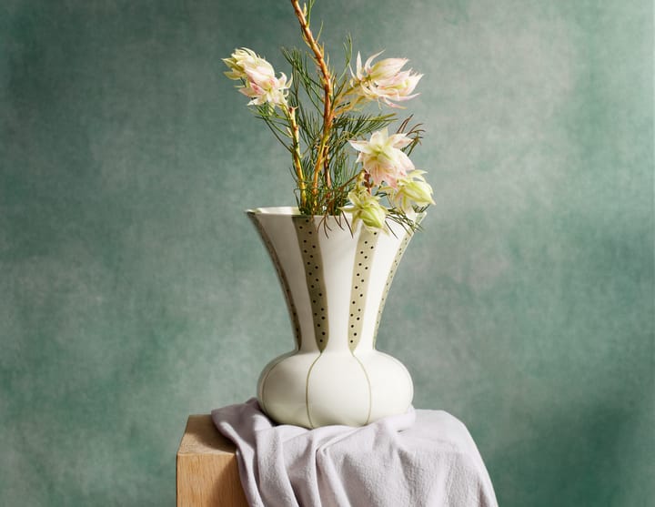 Signature vase 20 cm, Grønn Kähler