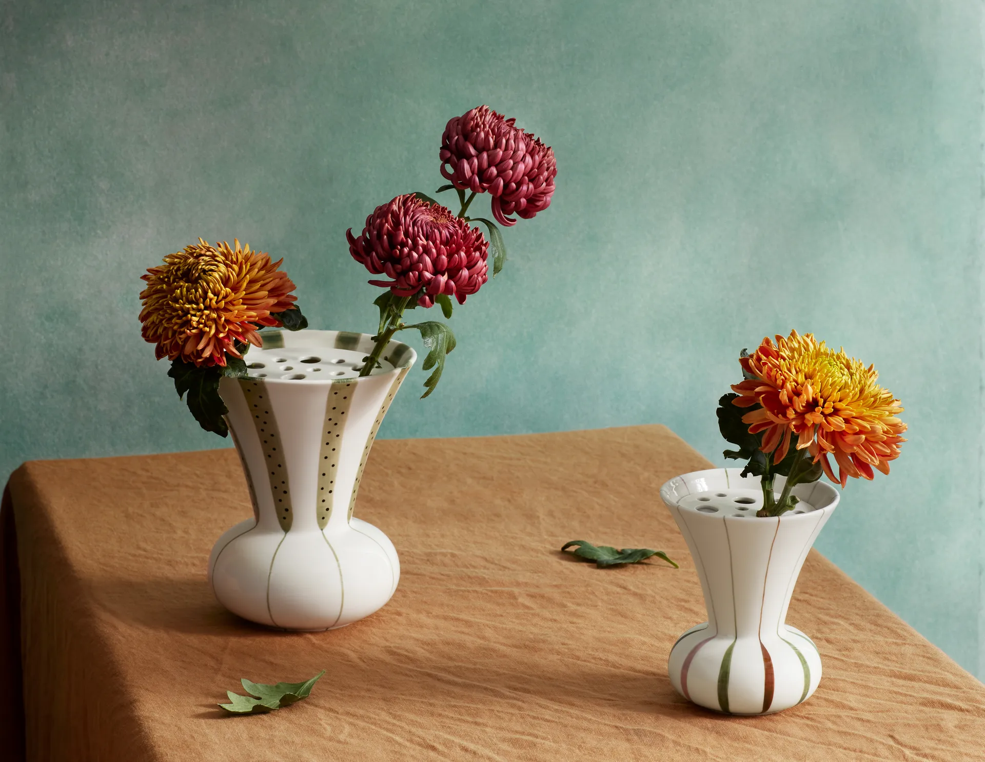 Signature vase 20 cm, Grønn Kähler