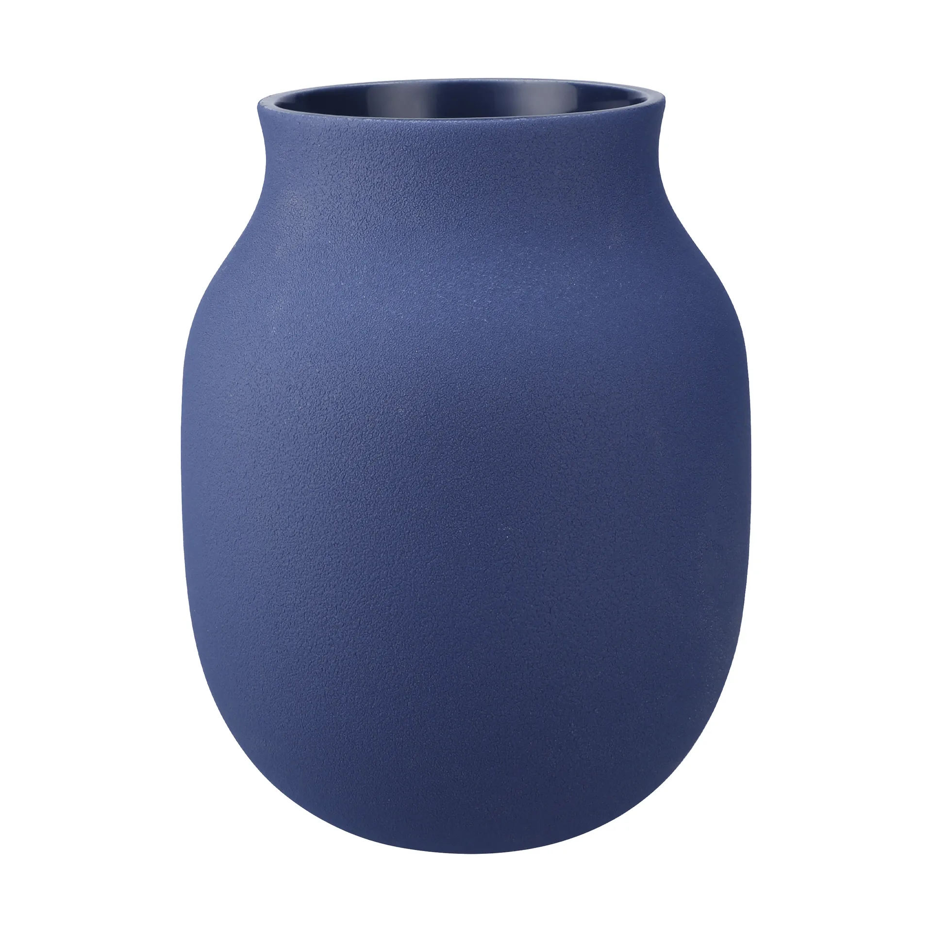 Kähler Studio Omaggio vase Blå, 20 cm