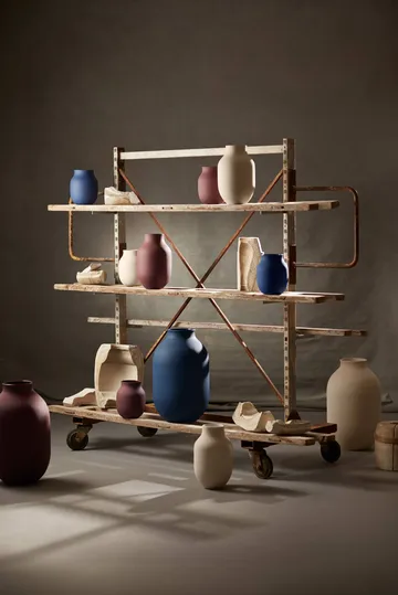 Studio Omaggio vase - Blå, 50 cm - Kähler