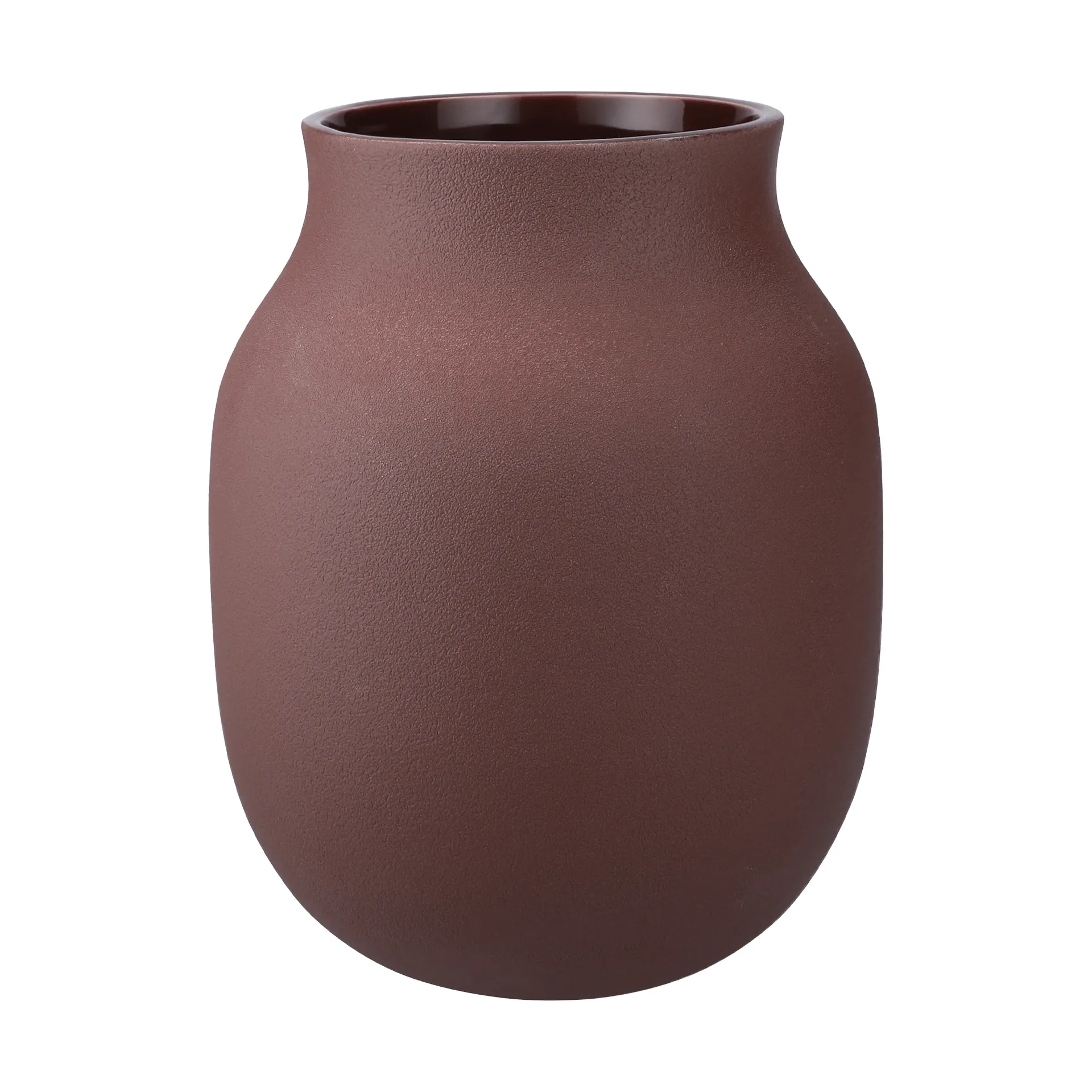 Kähler Studio Omaggio vase Bordeaux, 20 cm