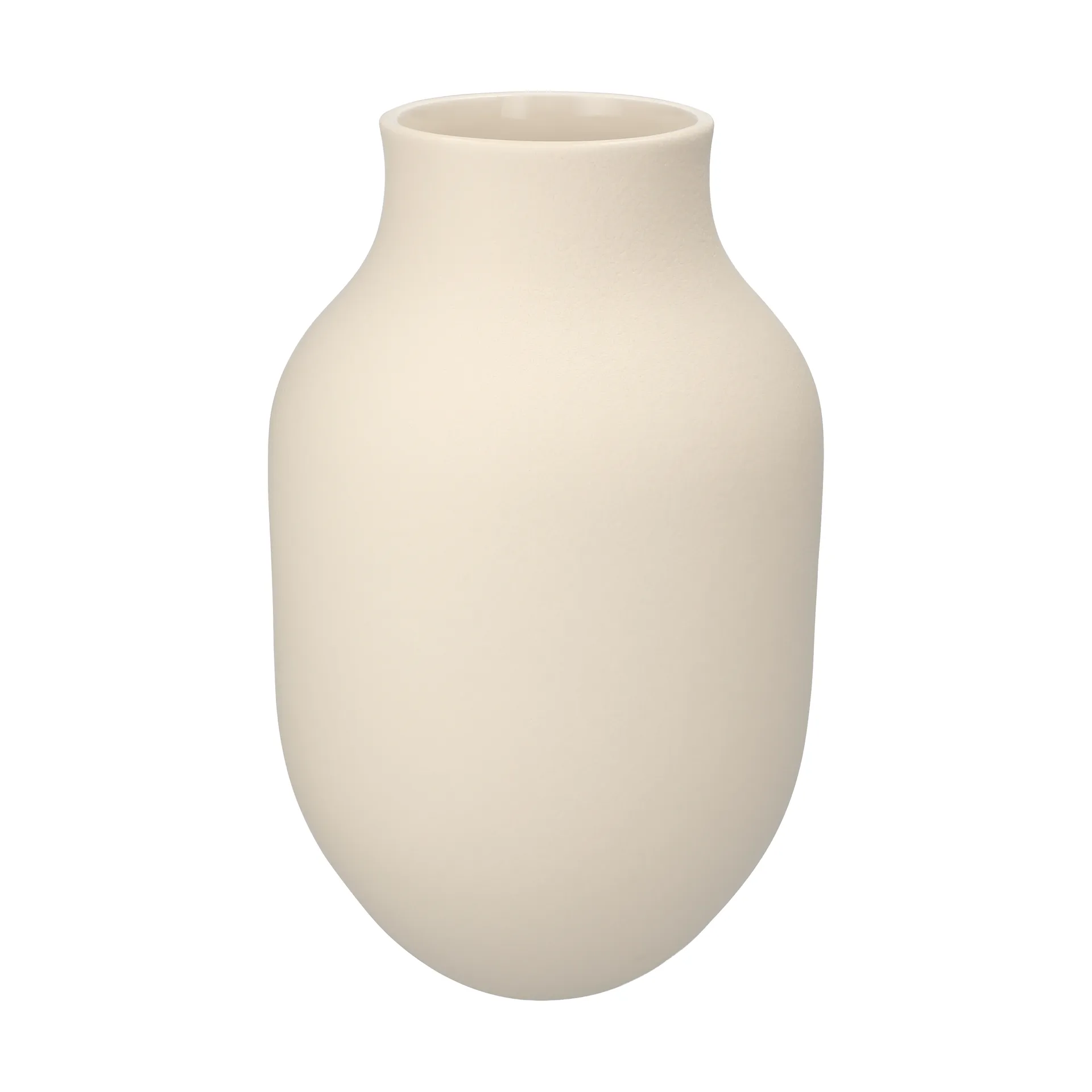 Kähler Studio Omaggio vase Sand, 31 cm