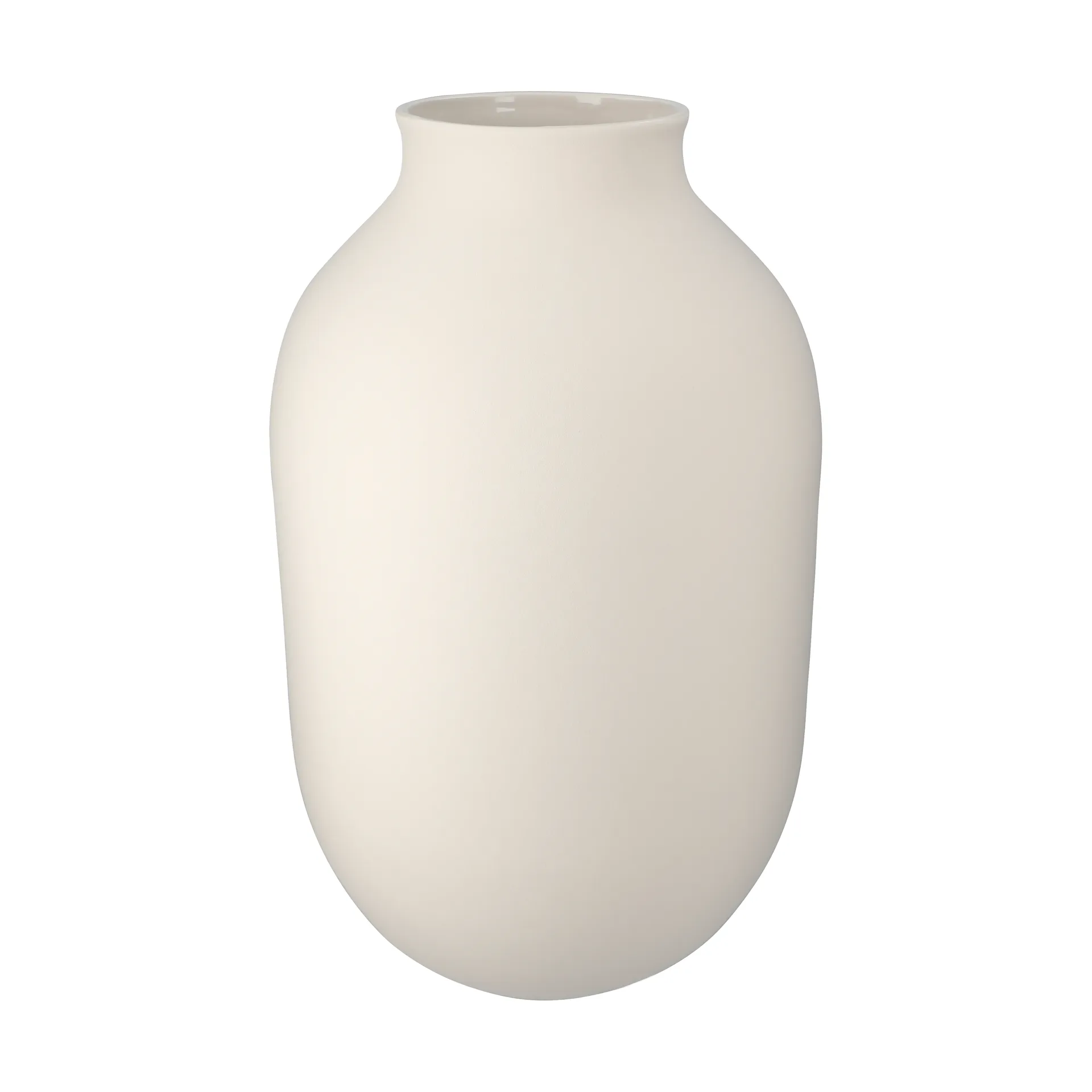 Kähler Studio Omaggio vase Sand, 50 cm