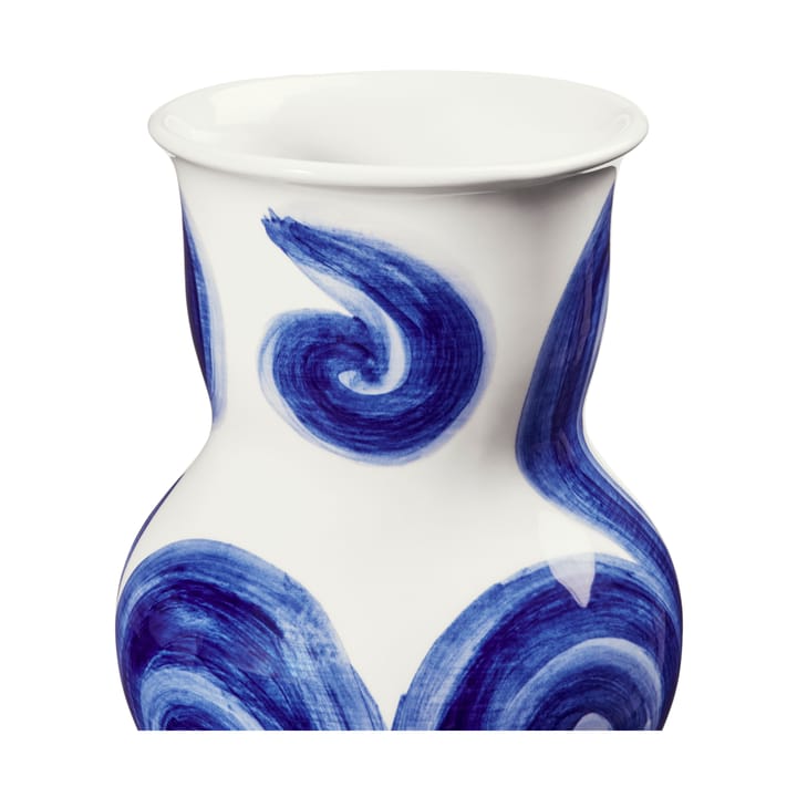Tulle vase 22,5 cm, Blå Kähler