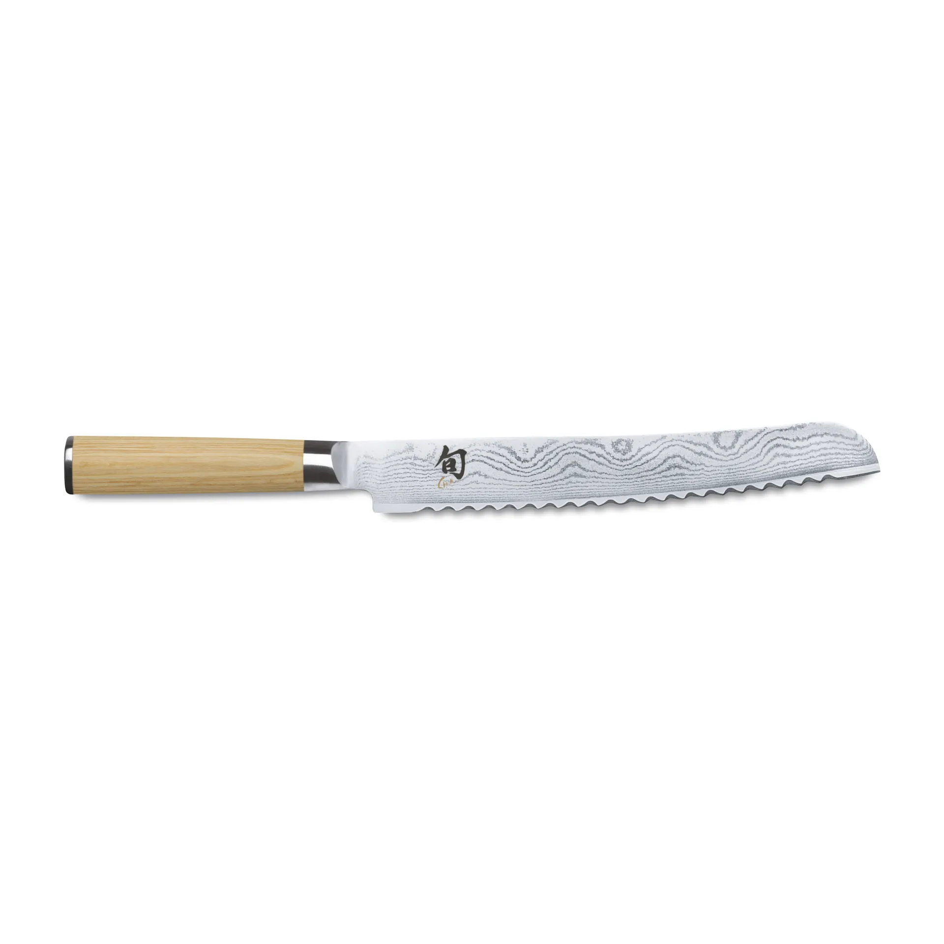 Kai Shun Classic White brødkniv, 23 cm KAI